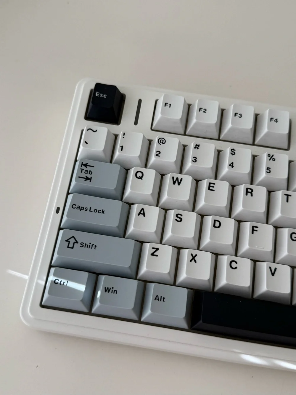 EPOMAKER x AULA F75 mechanical keyboard - Creamy sound, RGB, Hot-Swappable
